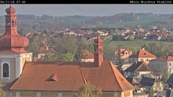 Panorama Mnichova Hradiště