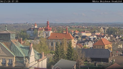 Panorama Mnichova Hradiště