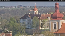 Panorama Mnichova Hradiště