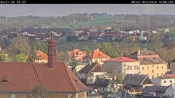 Panorama Mnichova Hradiště