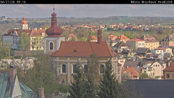 Panorama Mnichova Hradiště