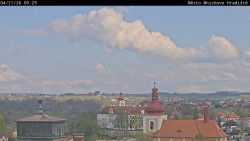 Panorama Mnichova Hradiště