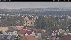 Panorama Mnichova Hradiště