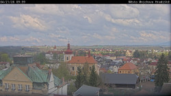 Panorama Mnichova Hradiště