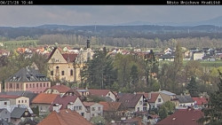 Panorama Mnichova Hradiště