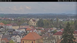 Panorama Mnichova Hradiště