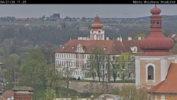 Panorama Mnichova Hradiště