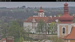 Panorama Mnichova Hradiště