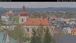 Panorama Mnichova Hradiště