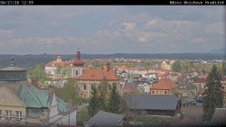 Panorama Mnichova Hradiště