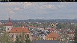 Panorama Mnichova Hradiště