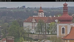 Panorama Mnichova Hradiště