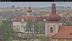 Panorama Mnichova Hradiště