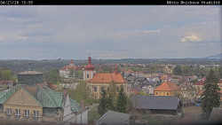 Panorama Mnichova Hradiště