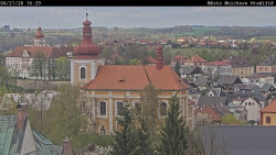 Panorama Mnichova Hradiště