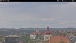 Panorama Mnichova Hradiště