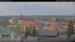 Panorama Mnichova Hradiště