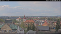 Panorama Mnichova Hradiště