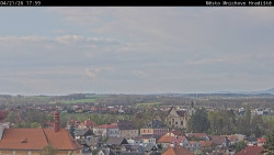 Panorama Mnichova Hradiště