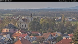 Panorama Mnichova Hradiště