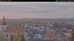 Panorama Mnichova Hradiště