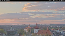 Panorama Mnichova Hradiště