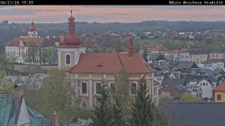 Panorama Mnichova Hradiště