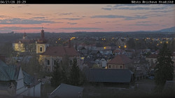 Panorama Mnichova Hradiště