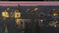 Panorama Mnichova Hradiště