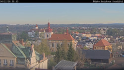 Panorama Mnichova Hradiště