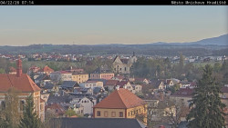 Panorama Mnichova Hradiště