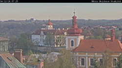 Panorama Mnichova Hradiště