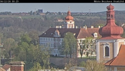 Panorama Mnichova Hradiště