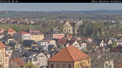 Panorama Mnichova Hradiště