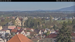 Panorama Mnichova Hradiště