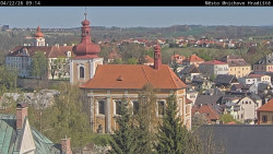 Panorama Mnichova Hradiště