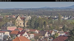 Panorama Mnichova Hradiště