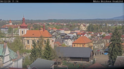 Panorama Mnichova Hradiště