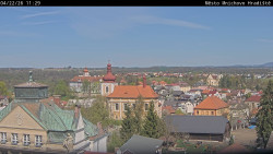 Panorama Mnichova Hradiště