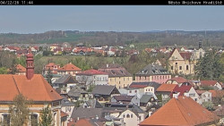 Panorama Mnichova Hradiště