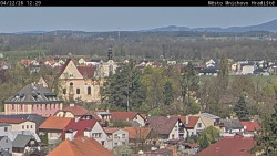 Panorama Mnichova Hradiště