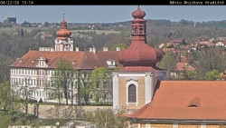 Panorama Mnichova Hradiště