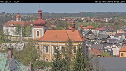 Panorama Mnichova Hradiště