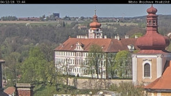 Panorama Mnichova Hradiště