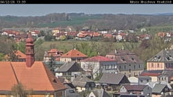 Panorama Mnichova Hradiště