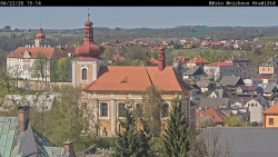 Panorama Mnichova Hradiště