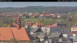 Panorama Mnichova Hradiště