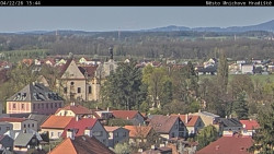 Panorama Mnichova Hradiště