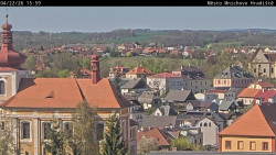 Panorama Mnichova Hradiště