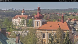 Panorama Mnichova Hradiště